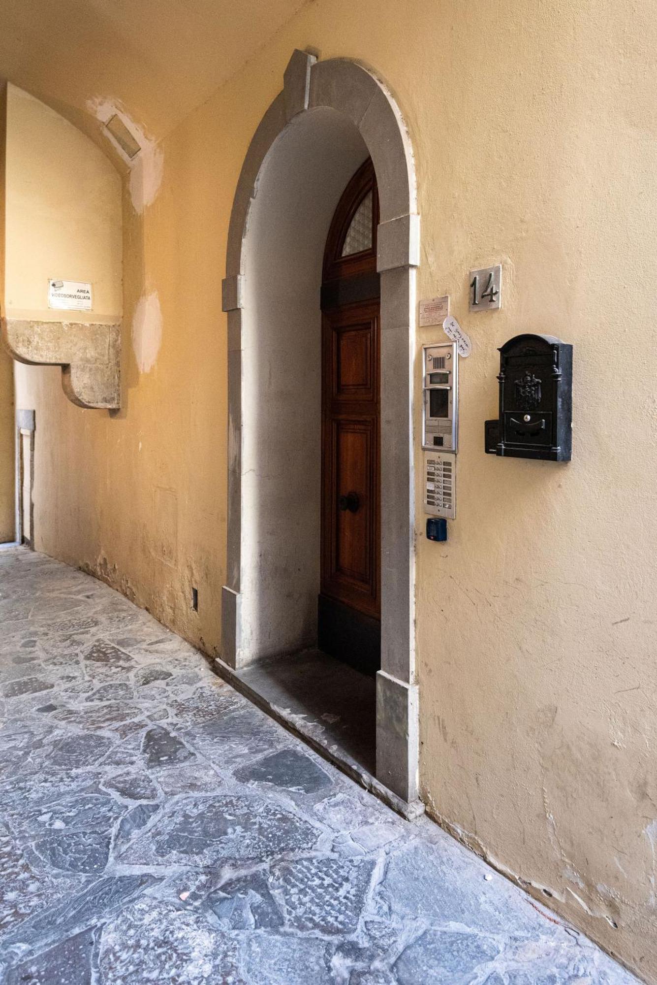 Signoria Apartment With Patio Floransa Dış mekan fotoğraf
