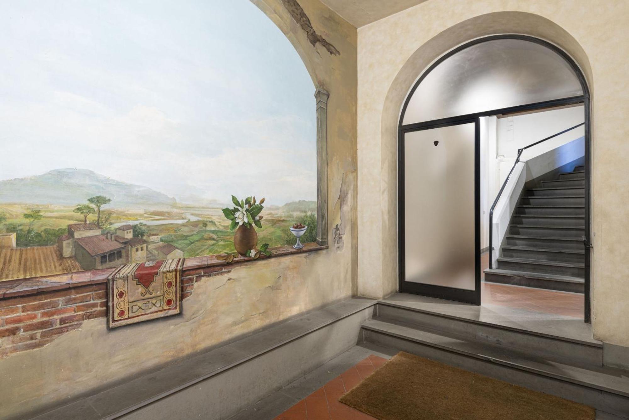 Signoria Apartment With Patio Floransa Dış mekan fotoğraf