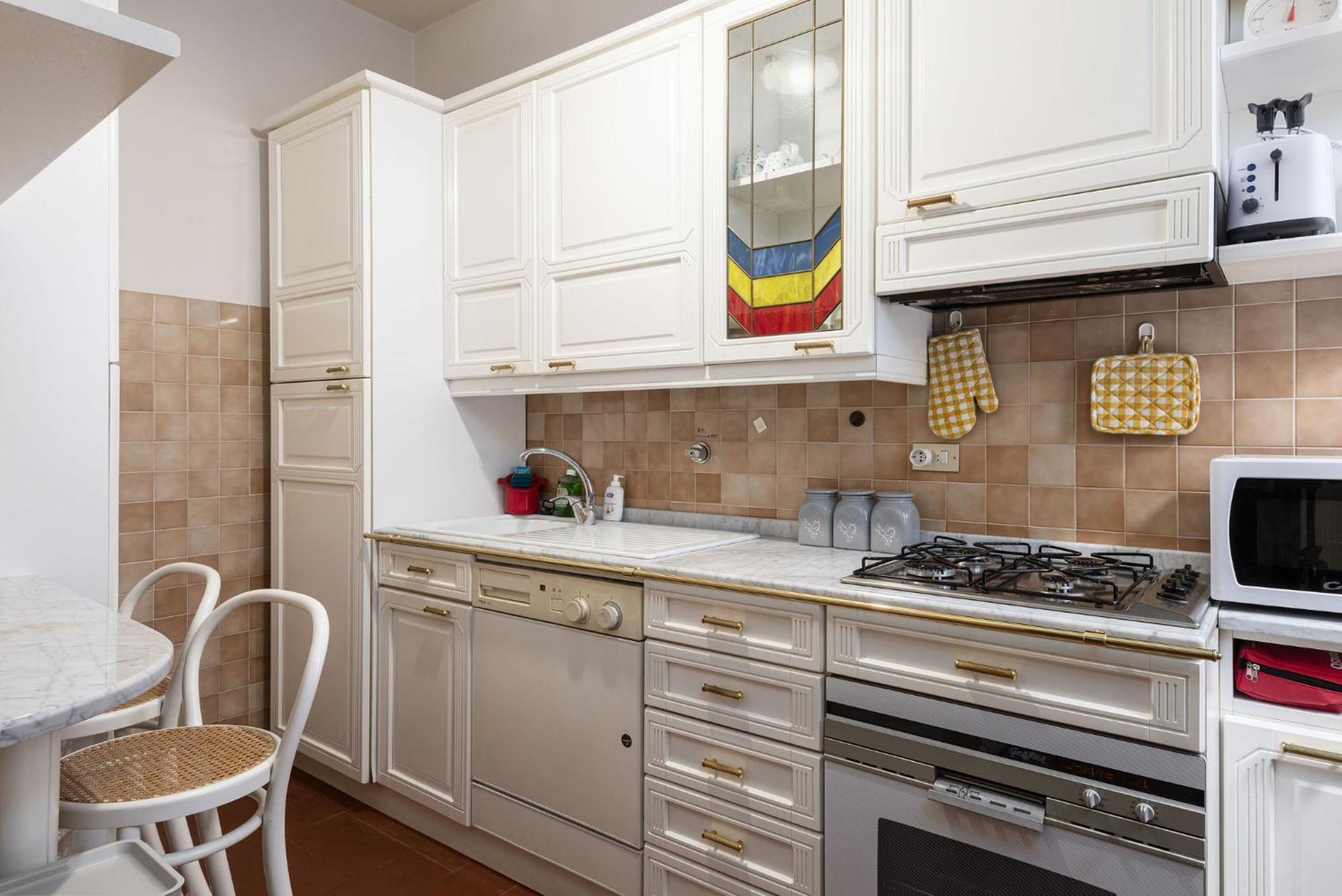 Signoria Apartment With Patio Floransa Dış mekan fotoğraf