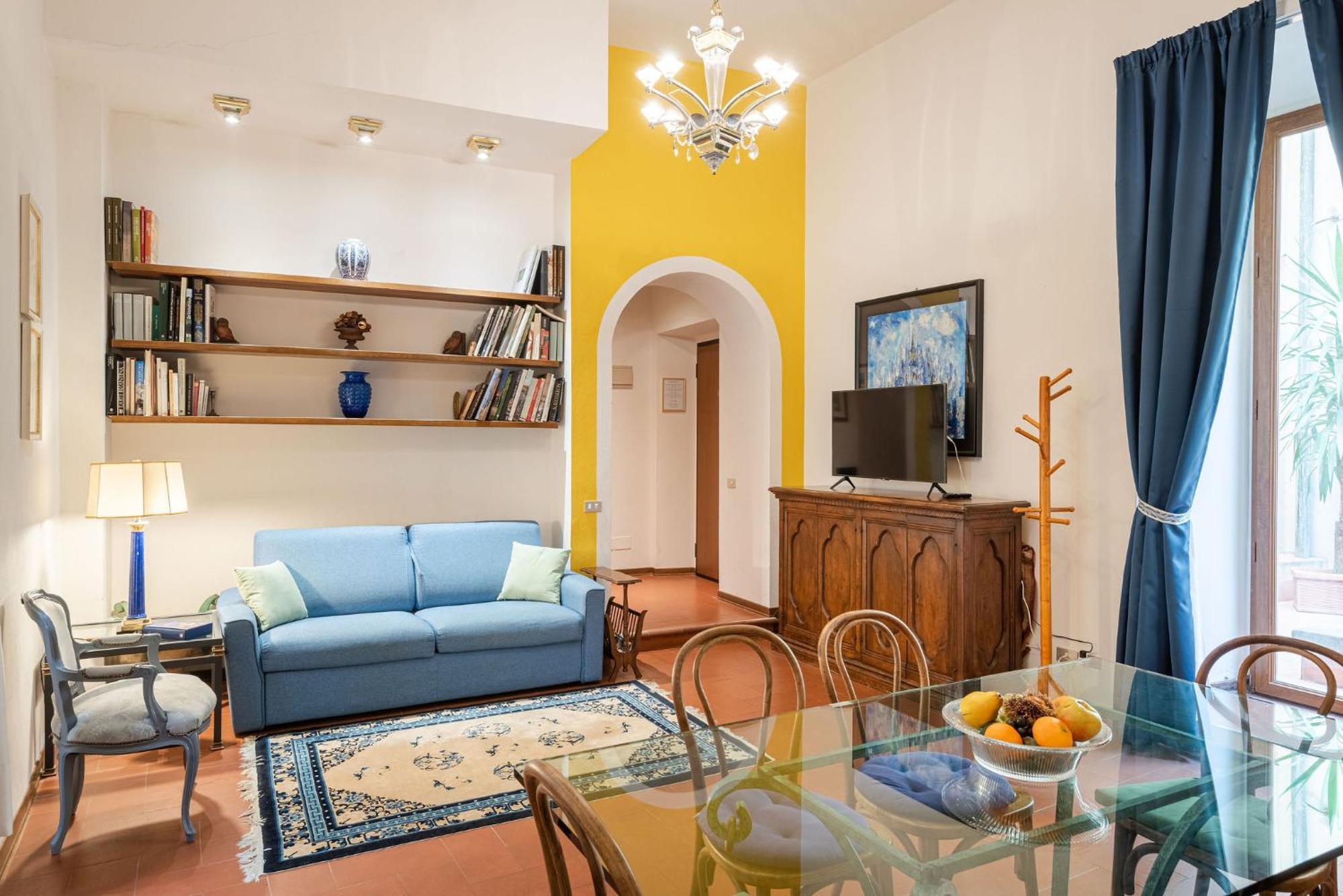 Signoria Apartment With Patio Floransa Dış mekan fotoğraf