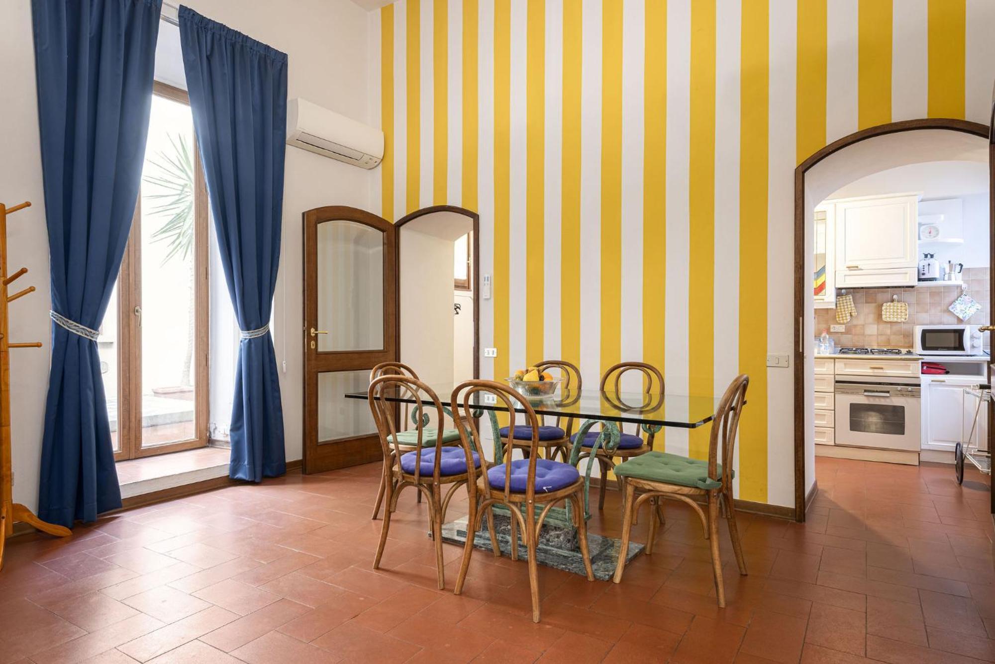 Signoria Apartment With Patio Floransa Dış mekan fotoğraf