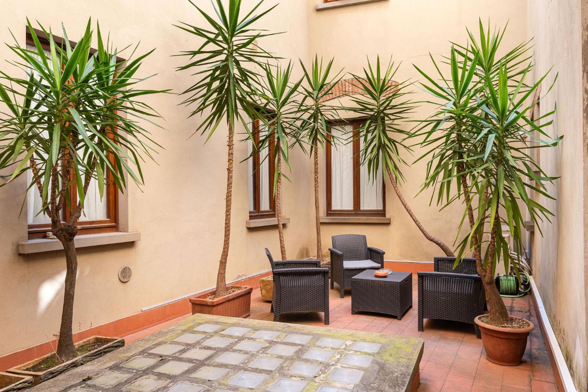 Signoria Apartment With Patio Floransa Dış mekan fotoğraf