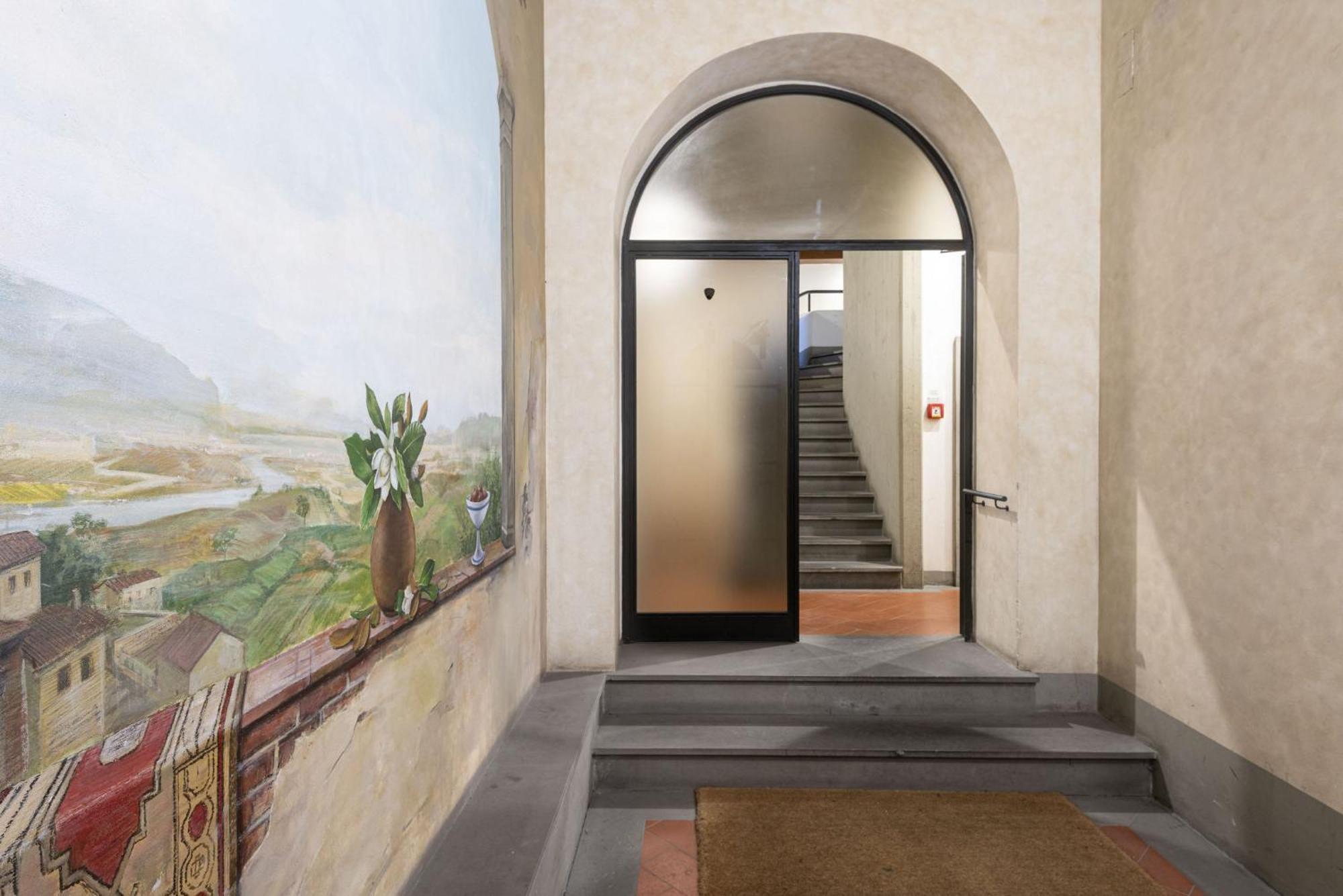 Signoria Apartment With Patio Floransa Dış mekan fotoğraf
