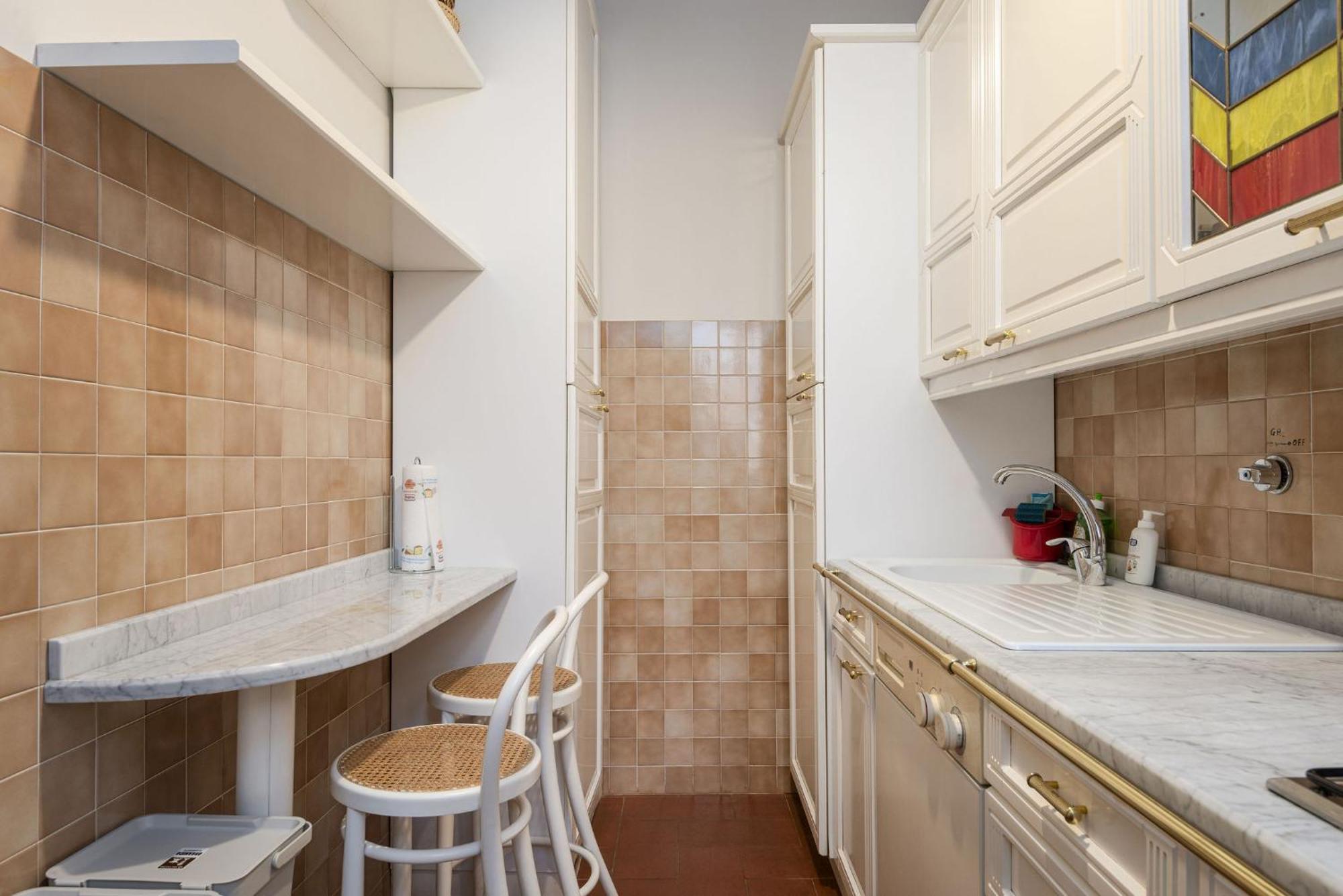 Signoria Apartment With Patio Floransa Dış mekan fotoğraf