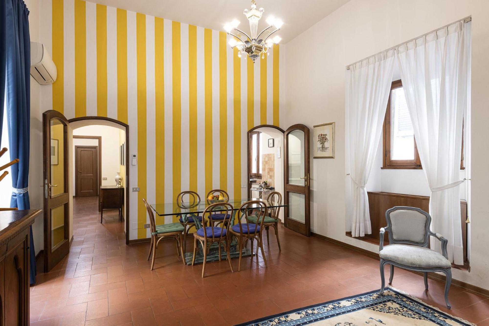 Signoria Apartment With Patio Floransa Dış mekan fotoğraf