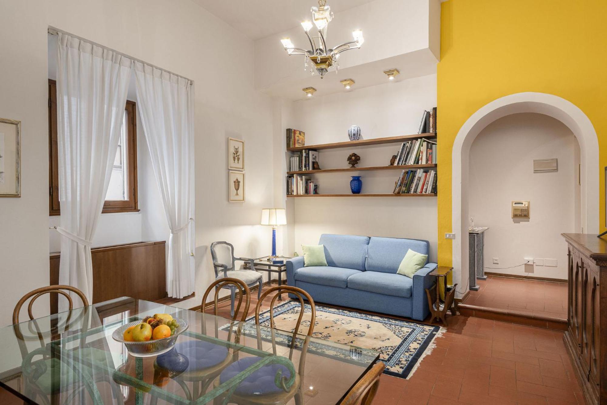 Signoria Apartment With Patio Floransa Dış mekan fotoğraf